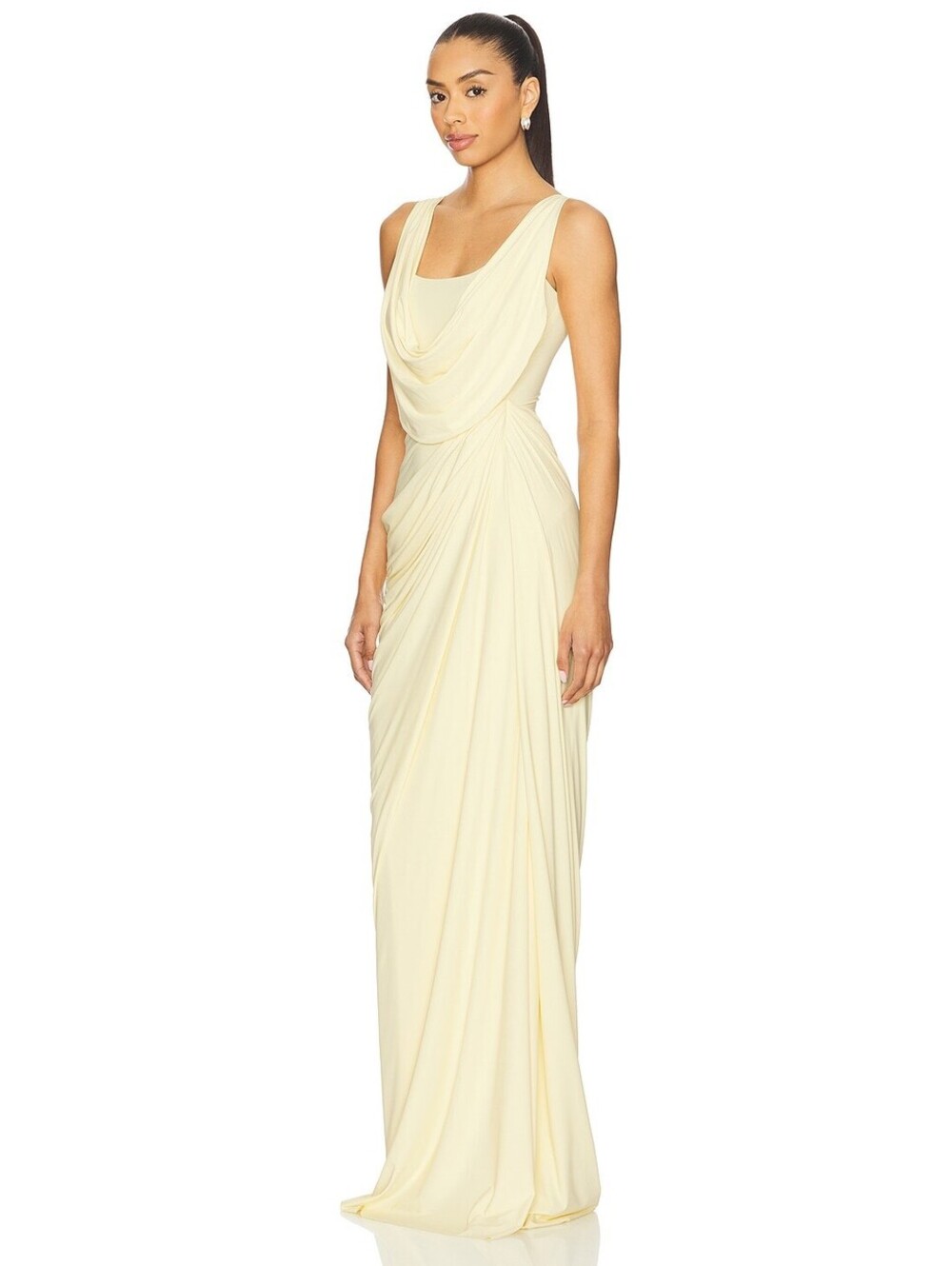 Deme by Gabriella Renata Dress in Butter Yellow